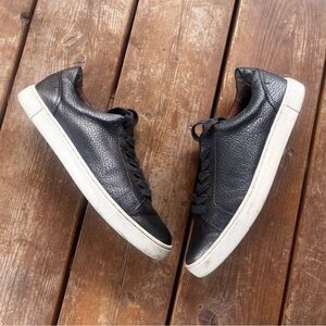 Frye Ivy Pewter Sneakers